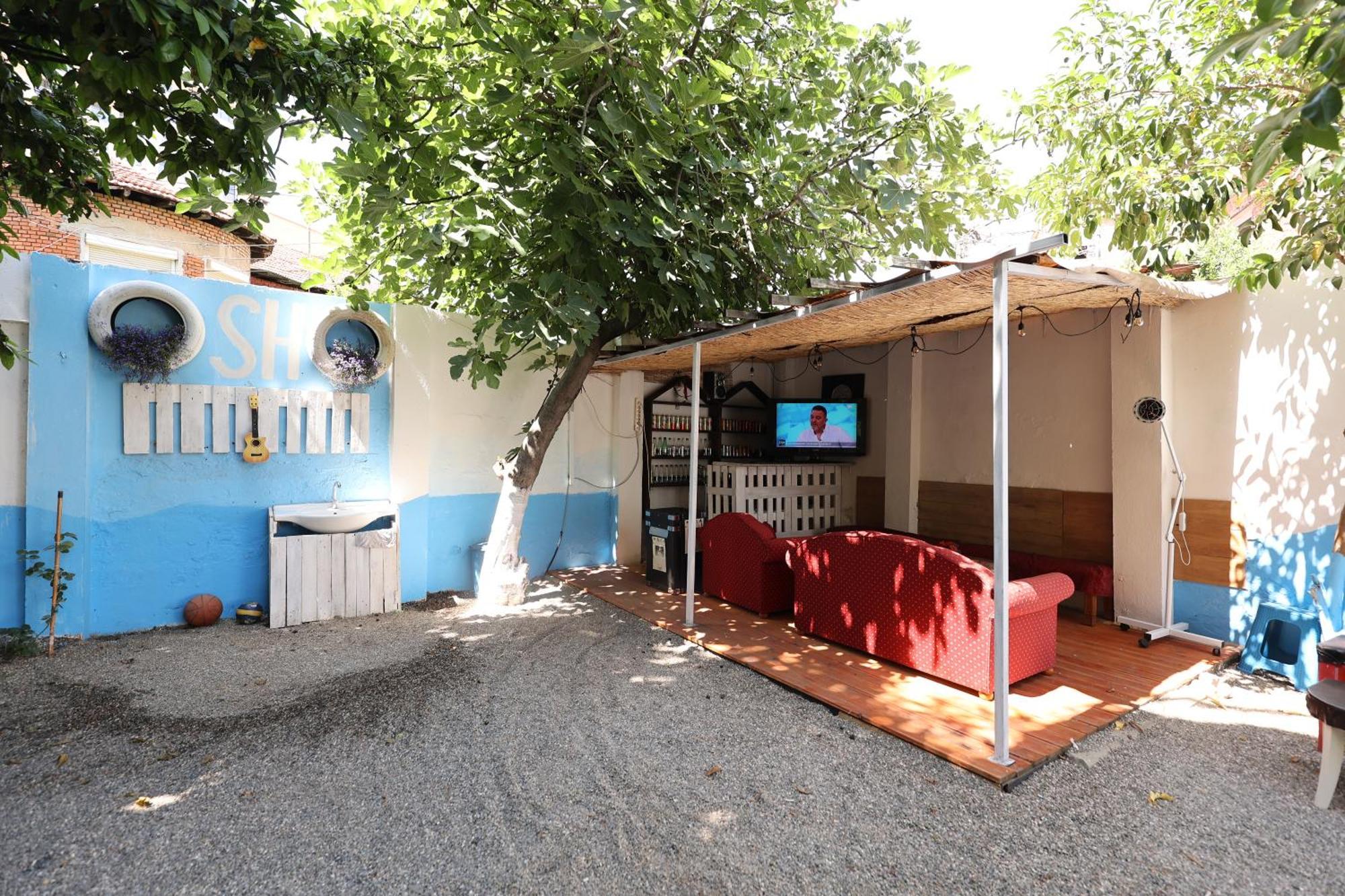 Hostel Osho Tirana Zewnętrze zdjęcie