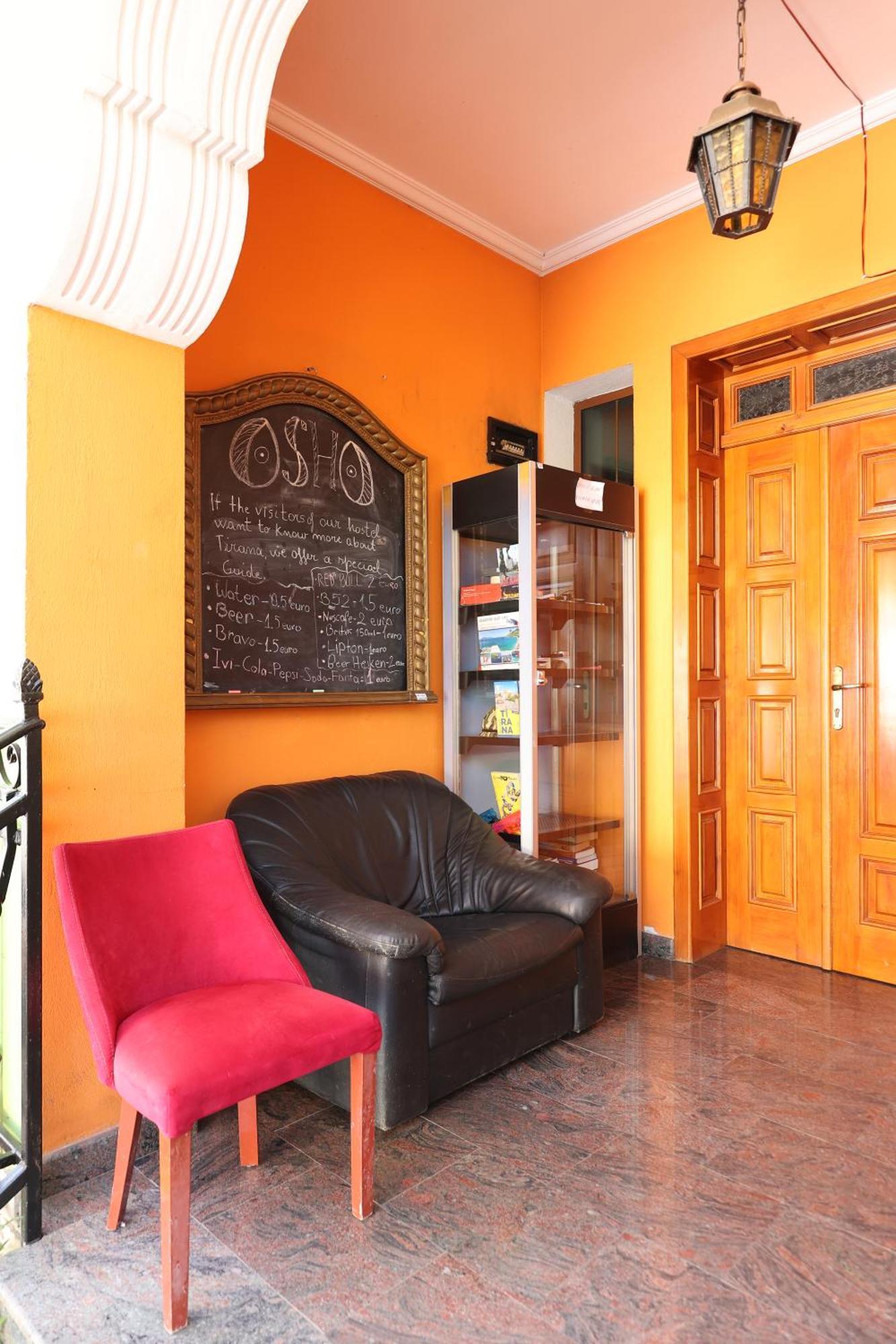 Hostel Osho Tirana Zewnętrze zdjęcie