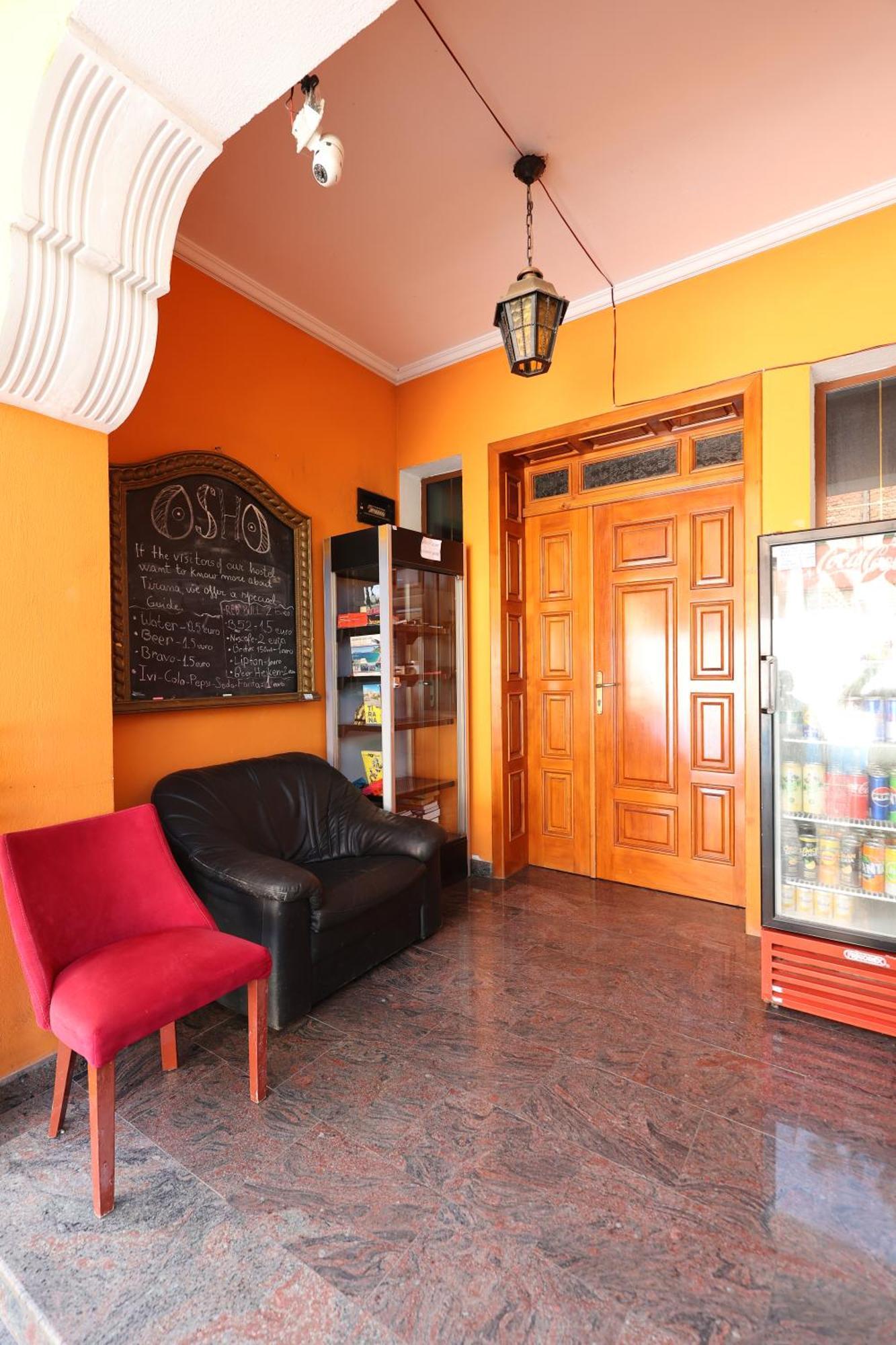 Hostel Osho Tirana Zewnętrze zdjęcie